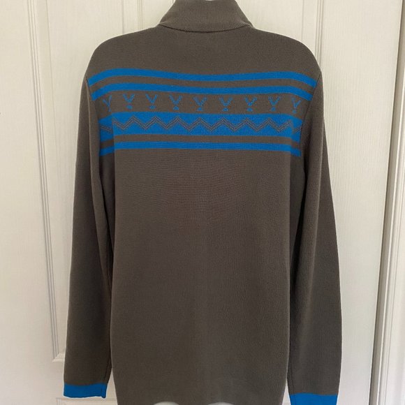 Cozy zip-up "après ski" sweater - Picture 2 of 10